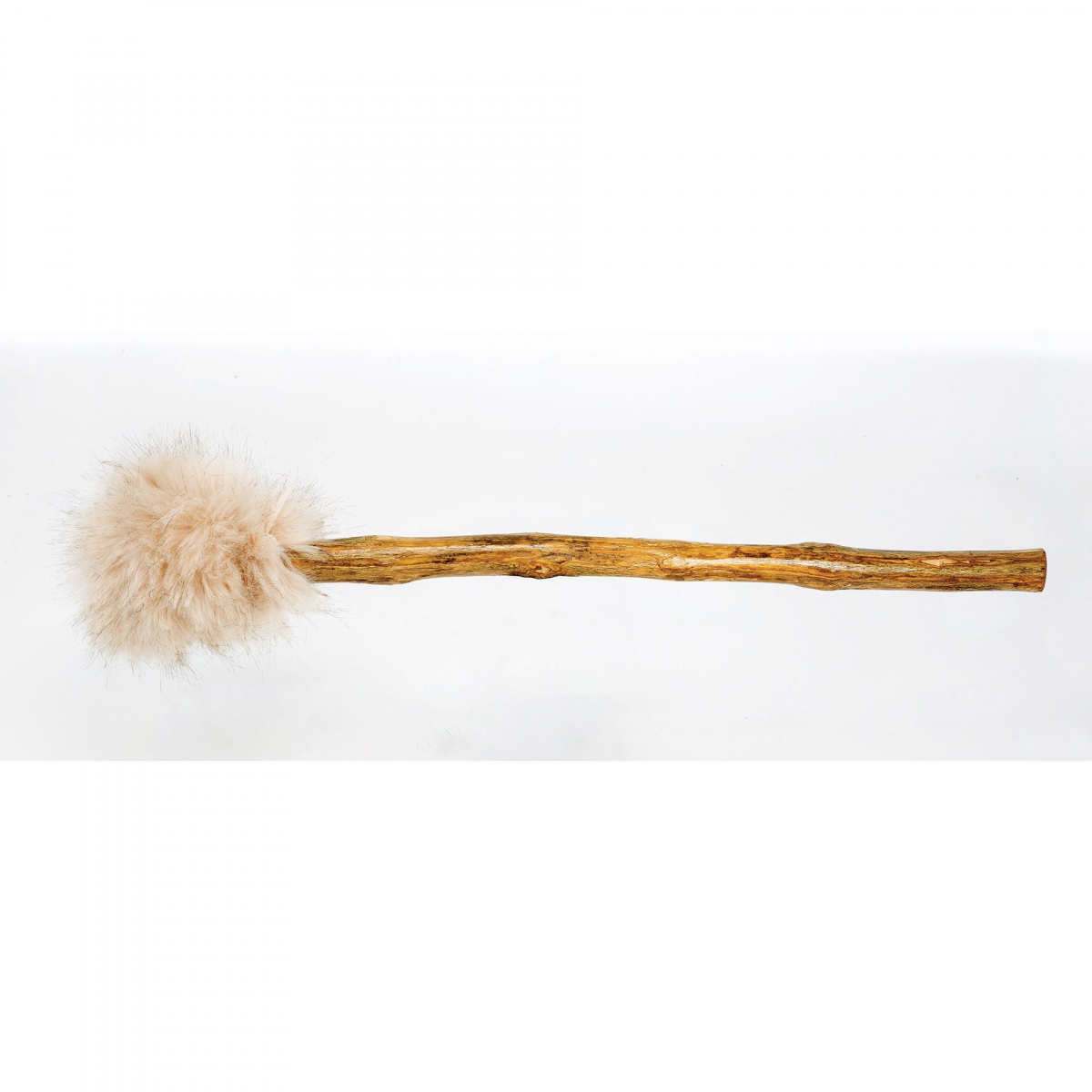 Holzstab für eine schamanische Trommel