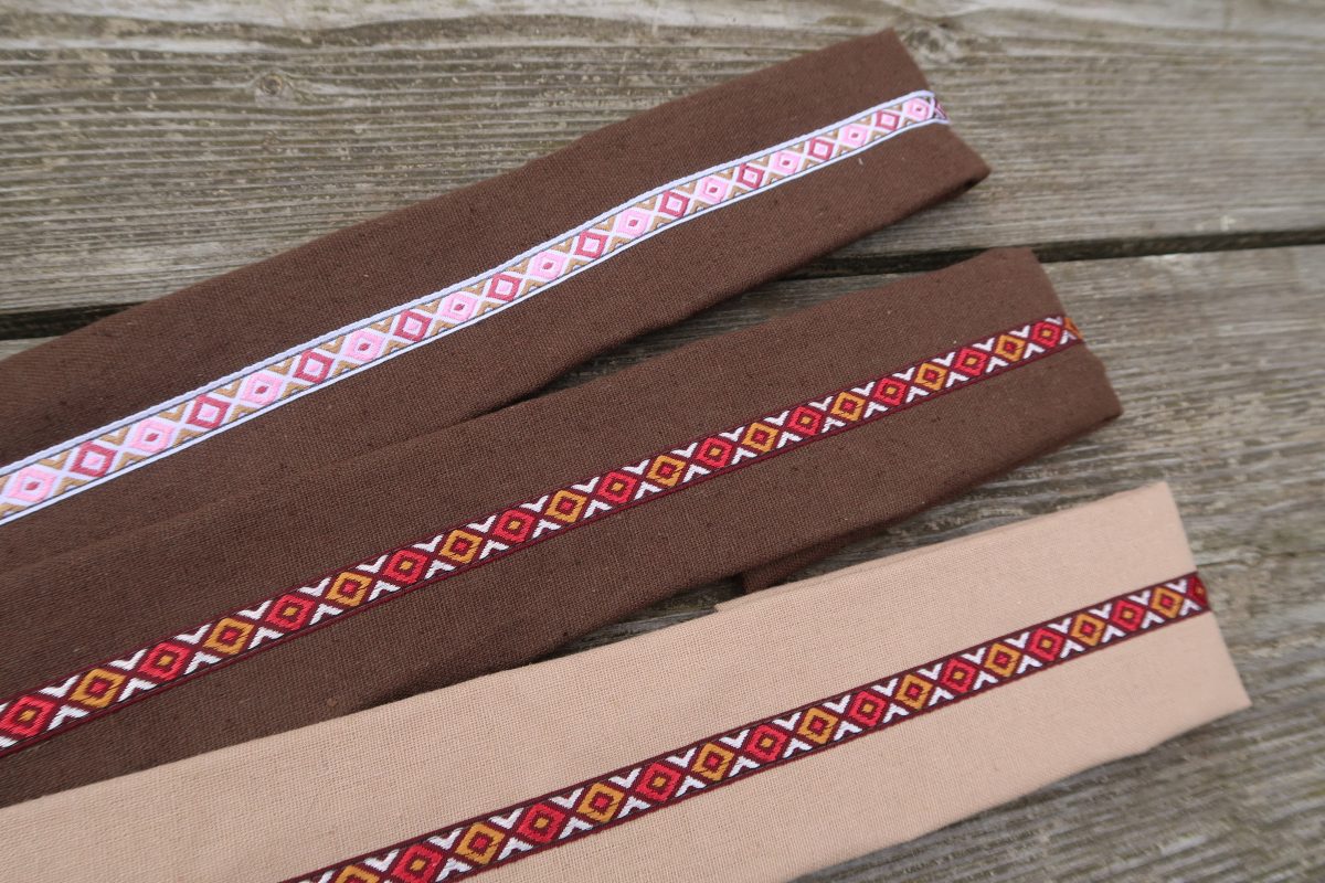 Hülle für Flötenendstück, 70cm