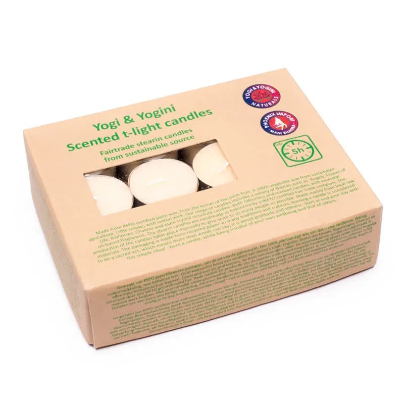 JASMIN Teelichter, 24 Stück