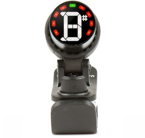 Jeremi A0 - Clip-On Stimmgerät für Gitarre - Ukulele - Bass - Violine
