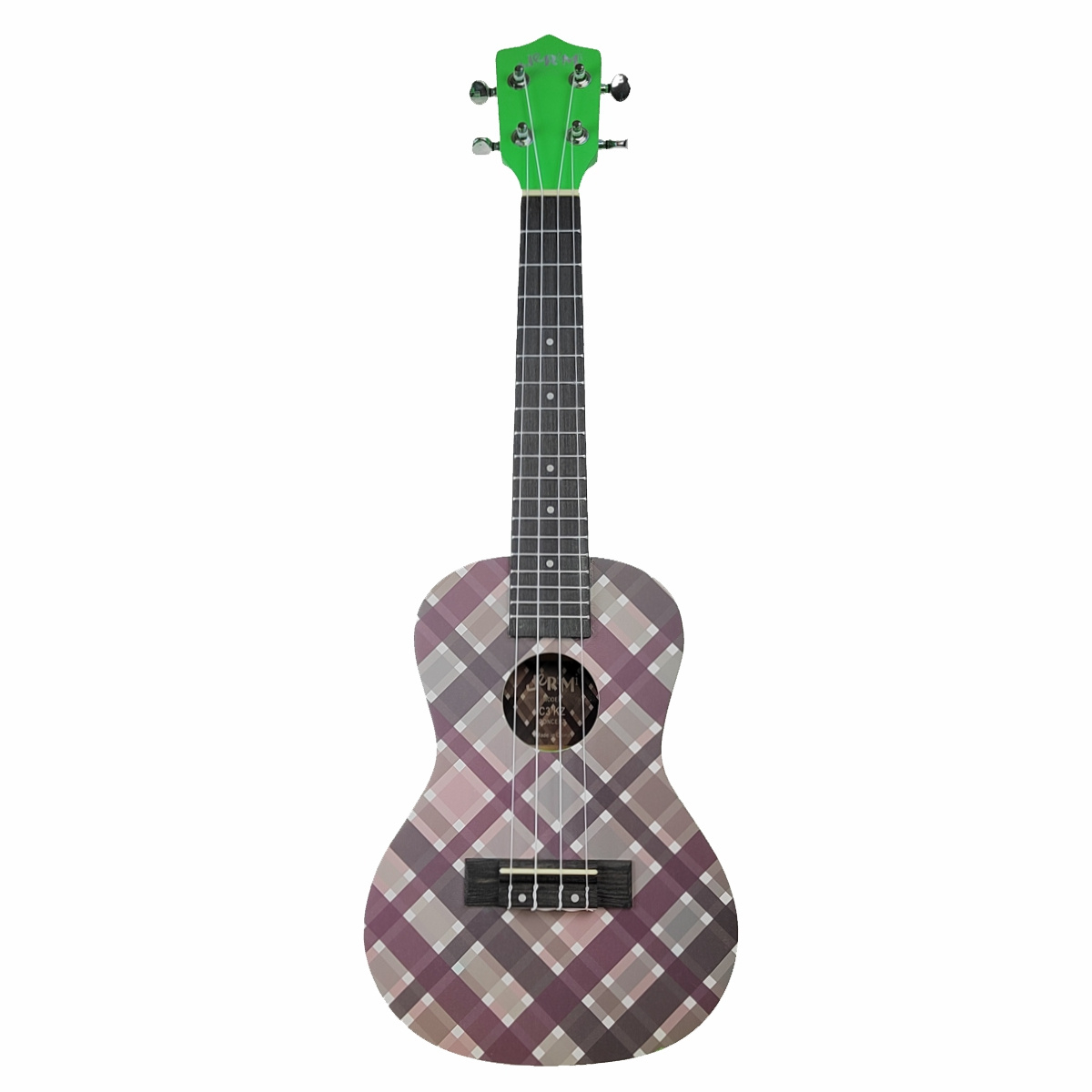 JEREMI C3-KZ 23 Patchwork Konzert-Ukulele