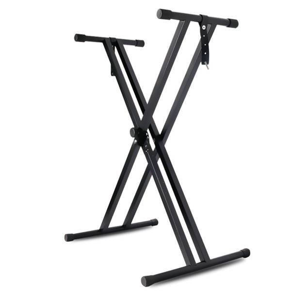 KA-LINE Q-2XC – Stahl-X-Ständer für Keyboard, Tragkraft 18 kg