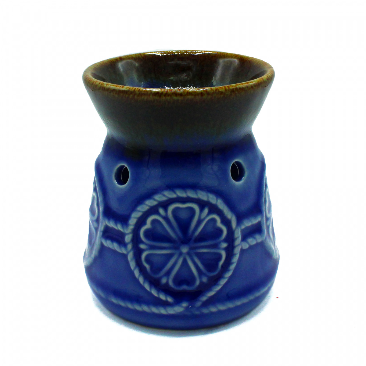 Klassische Aromalampe - Blau