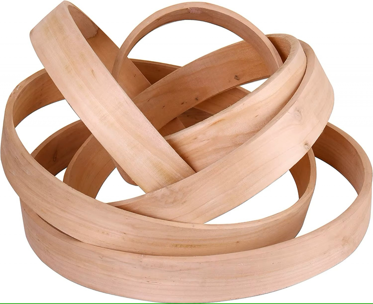 Korpus (Rahmen, Ring) für eine schamanische Trommel 46 cm - massives Weidenholz