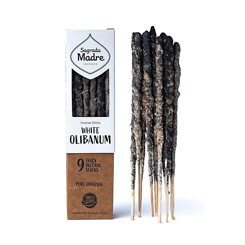 Kräuterstäbchen Sagrada Madre - Weißes Olibanum