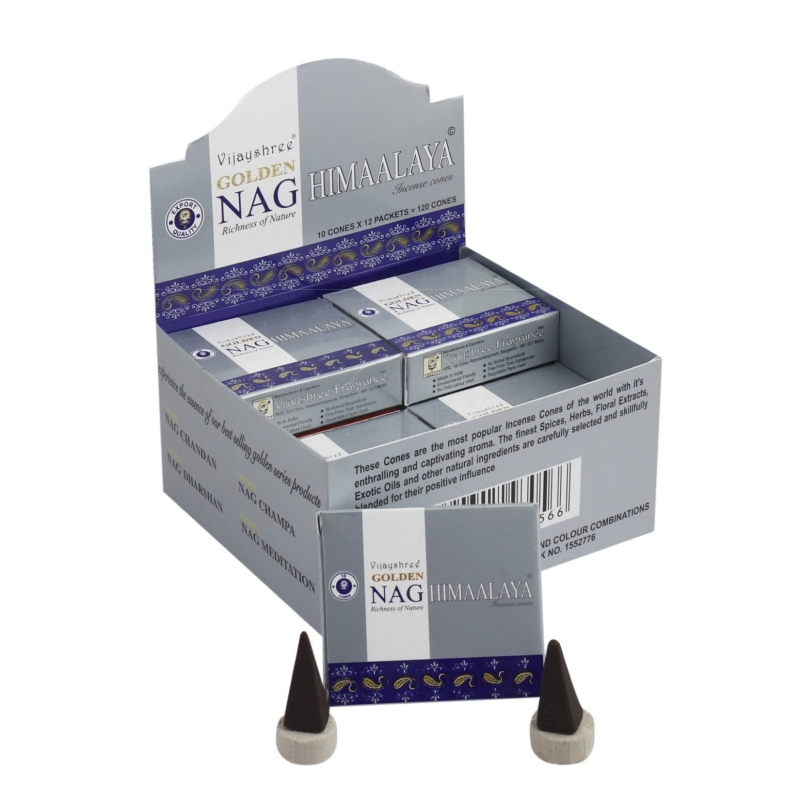 Masala Duftkegel GOLDEN NAG - Himalaya