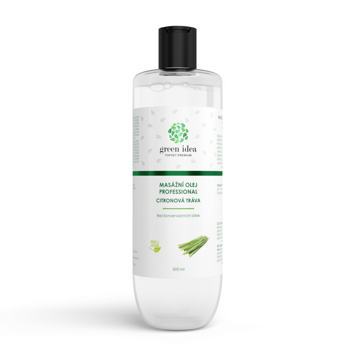 Massageöl - Zitronengras, 500ml