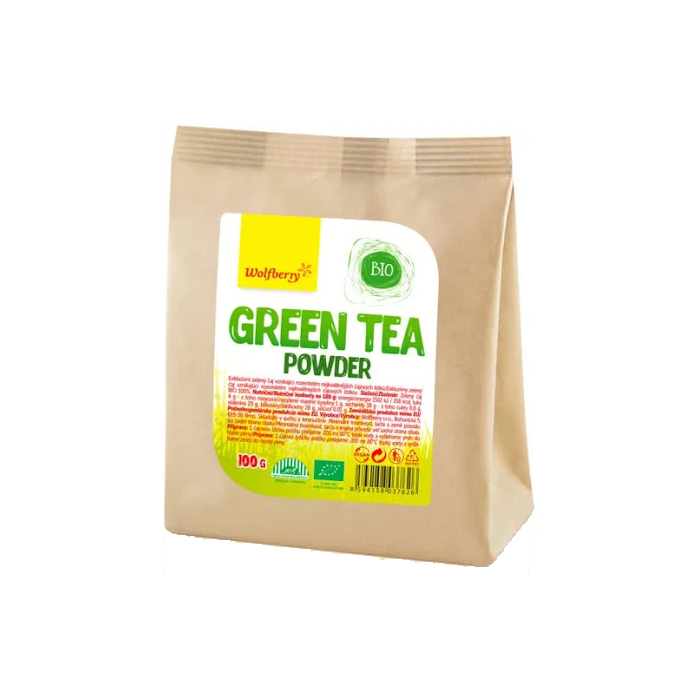 Matcha Wolfberry BIO - 200 g (grüner Tee in Pulverform)