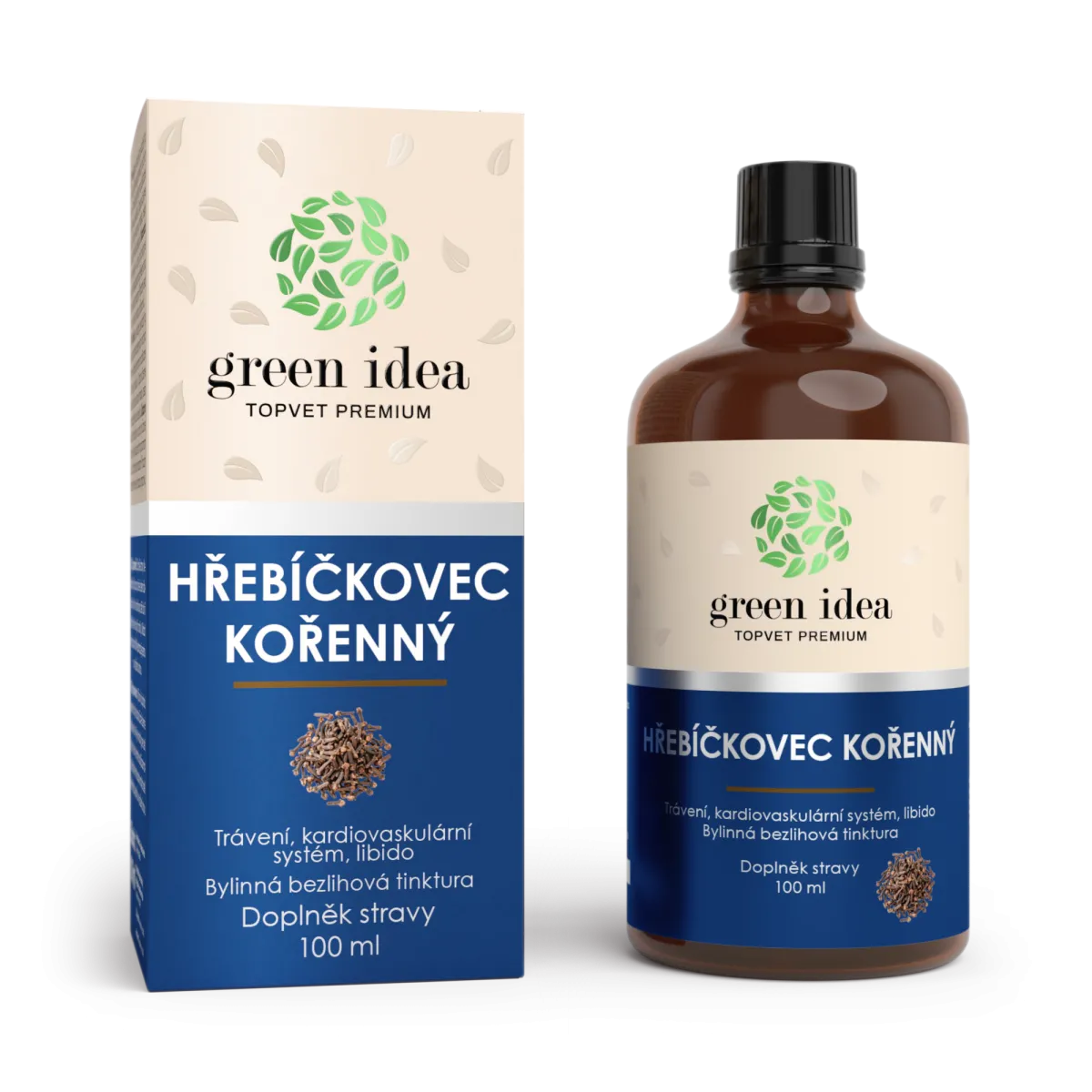 Nelken duftende alkoholfreie Tinktur - Verdauung, kardiovaskuläres System, Libido