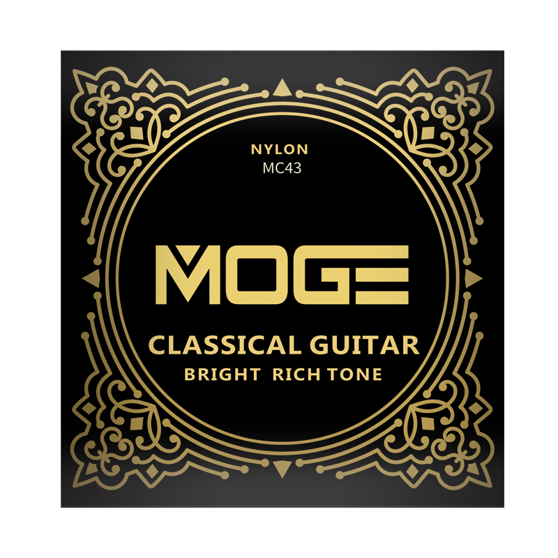Nylon-Saiten für klassische Gitarre MOGE MC43