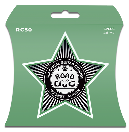 Nylon-Saiten für klassische Gitarre Road Dog RC50