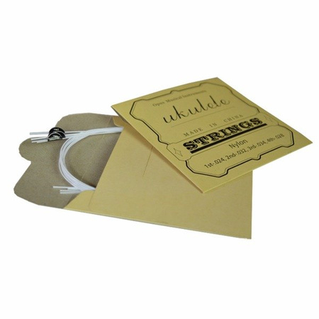 Nylon-Saiten für Ukulele, mittlere Spannung KA-LINE UK-098