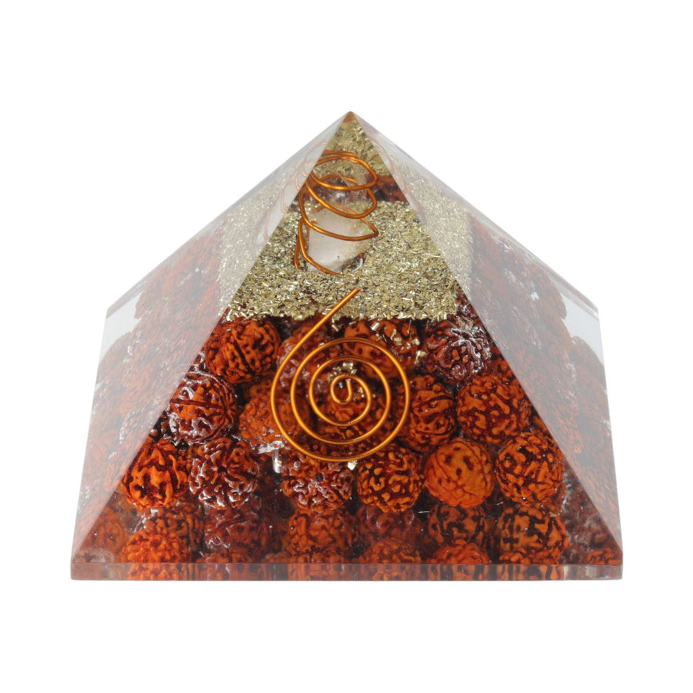 Orgonit-Pyramide – Rudraksha
