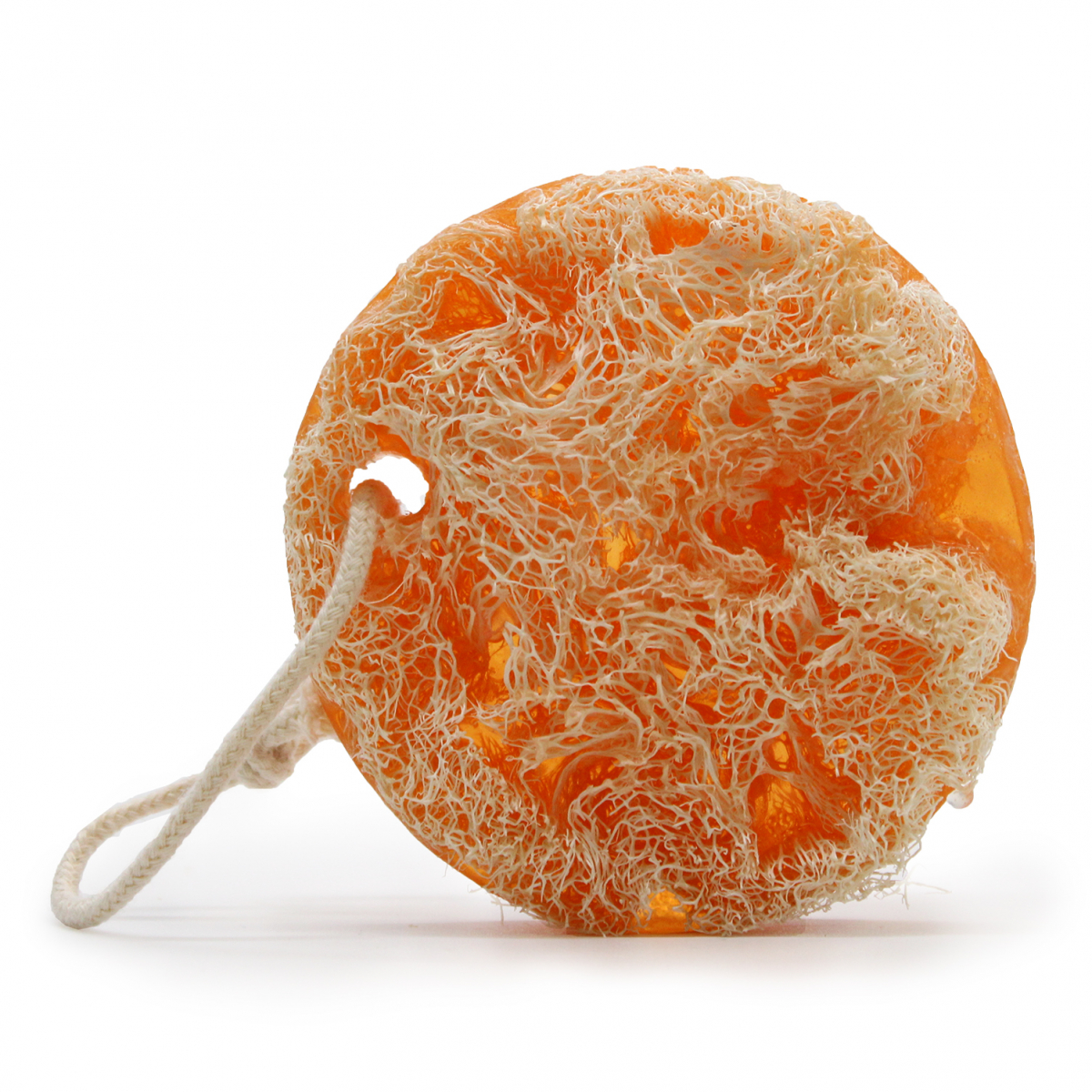 Peeling-Seife mit Luffa - Grapefruit