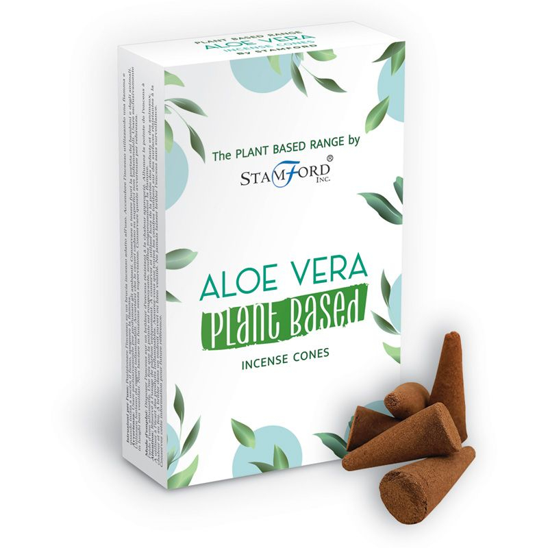 Pflanzliche Duftkegel - Aloe Vera
