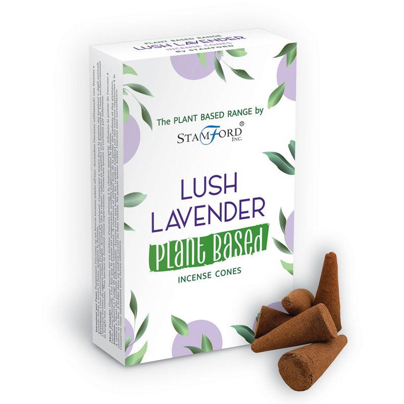 Pflanzliche Duftkegel - Frischer Lavendel