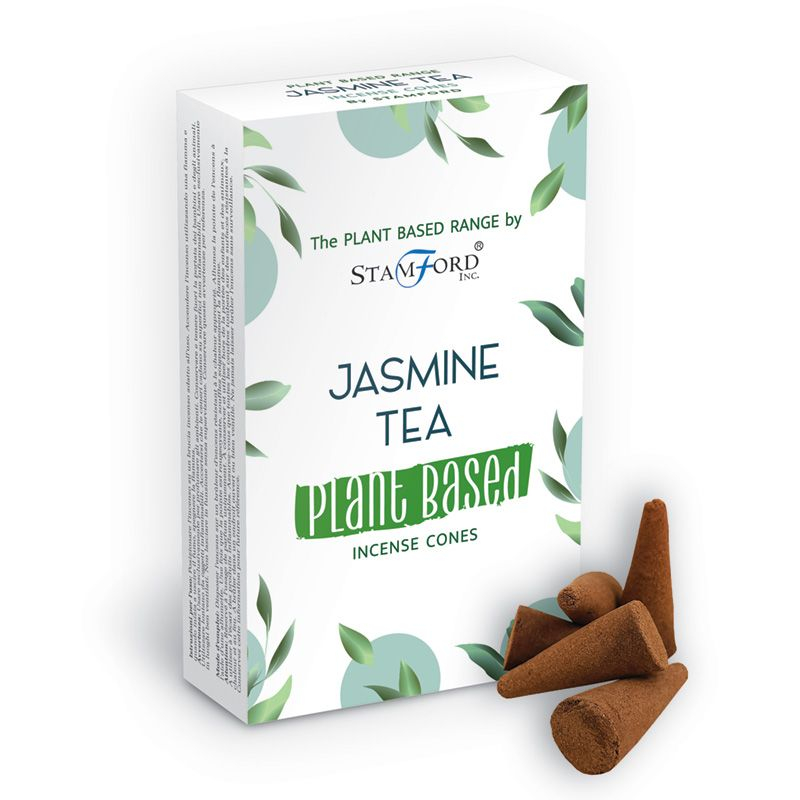 Pflanzliche Duftkegel - Jasmin-Tee