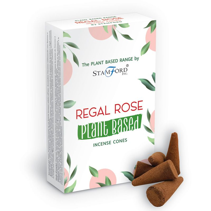 Pflanzliche Duftkegel - Königliche Rose