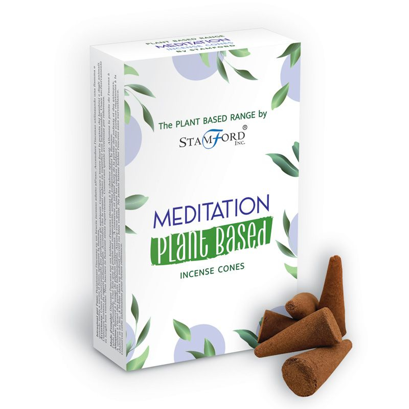 Pflanzliche Duftkegel - Meditation