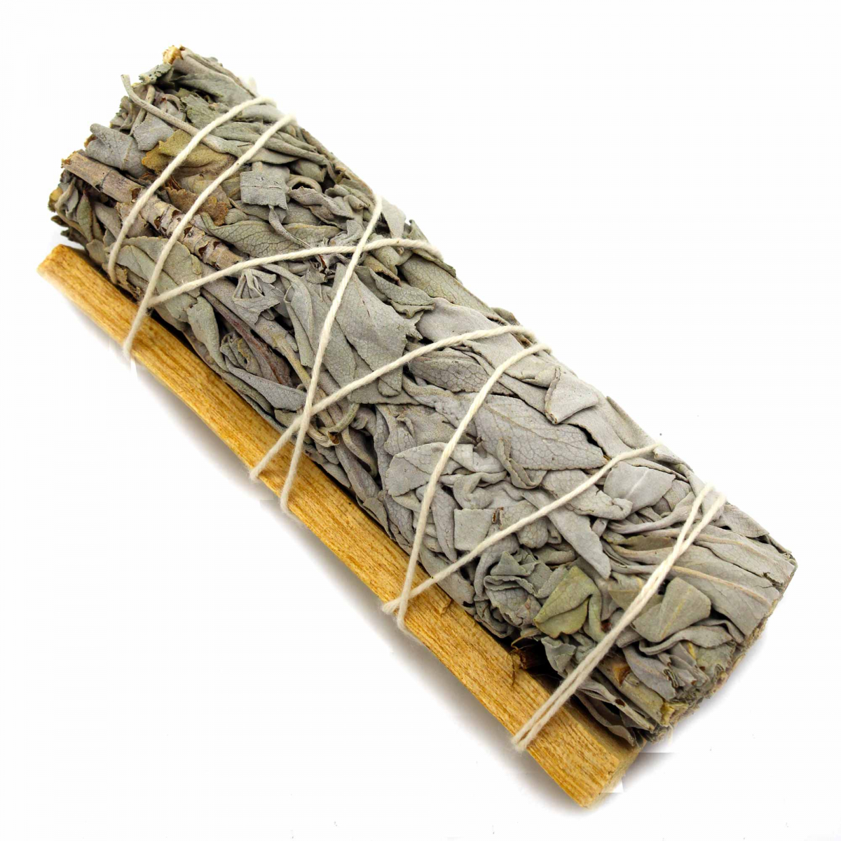 Räucherbündel 10cm - Weiße Salbei und Palo Santo