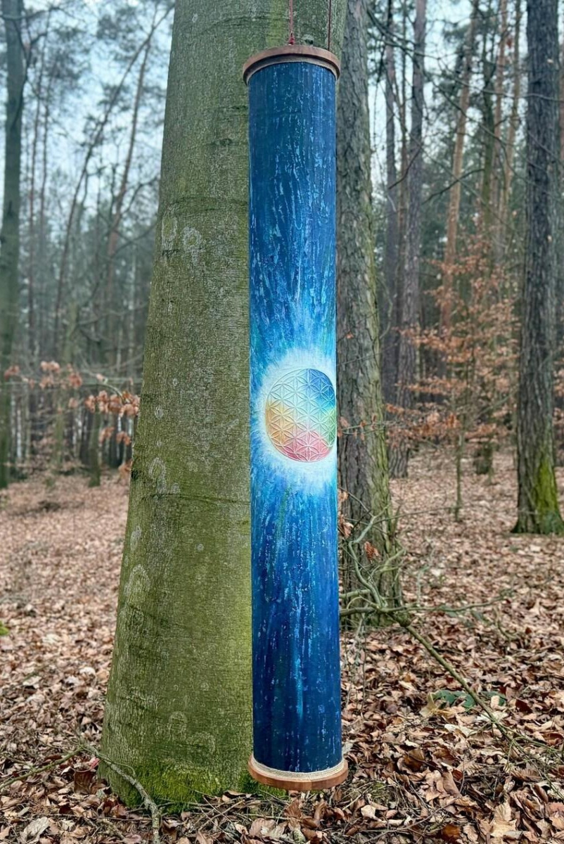 Regensäule 60 Minuten 120 cm