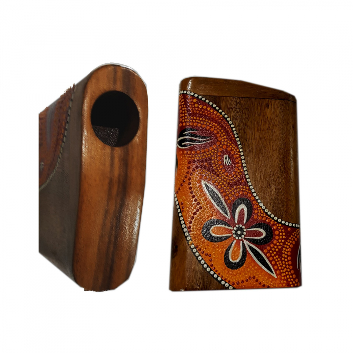 Reise-Mini-Didgeridoo