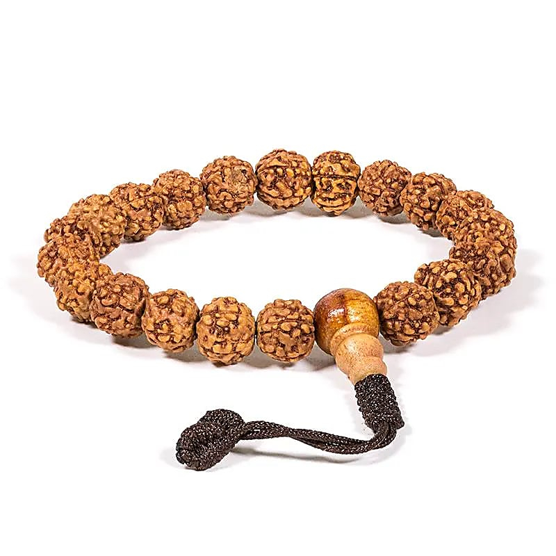 Rudraksha Armband, verstellbar