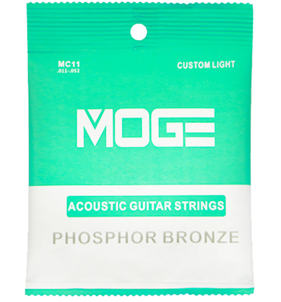 Saiten für Akustikgitarre MOGE MC11 Custom Light Phosphor Bronze