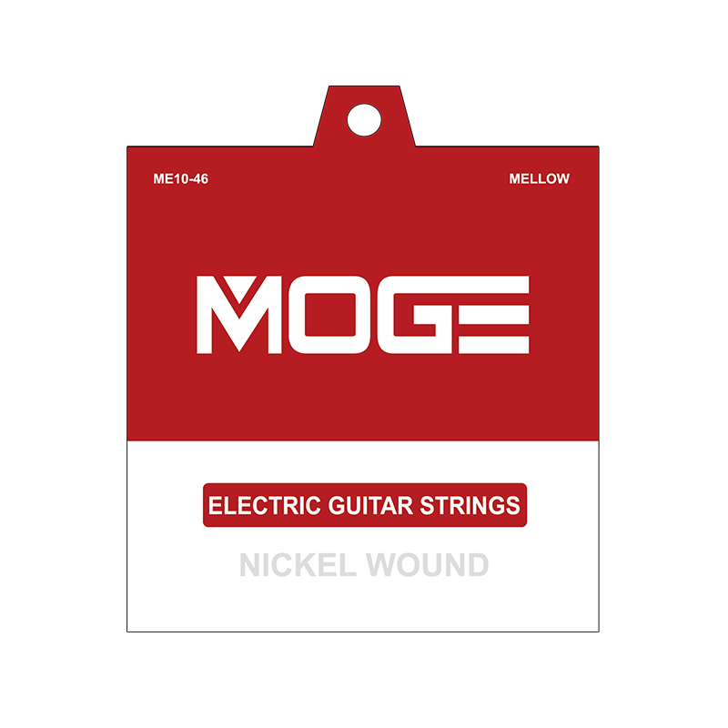 Saiten für die elektrische Gitarre MOGE ME10 Light Mellow