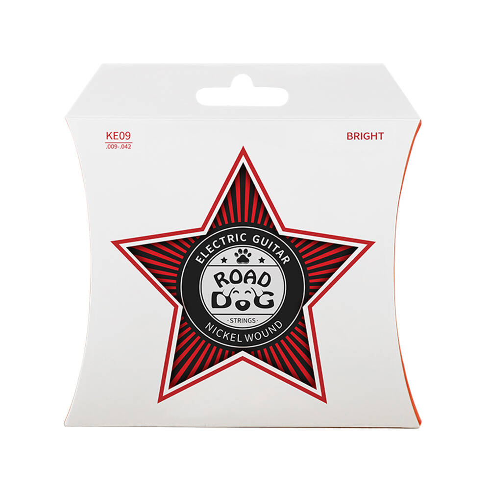 Saiten für die elektrische Gitarre ROAD DOG KE09 Extra Light Bright
