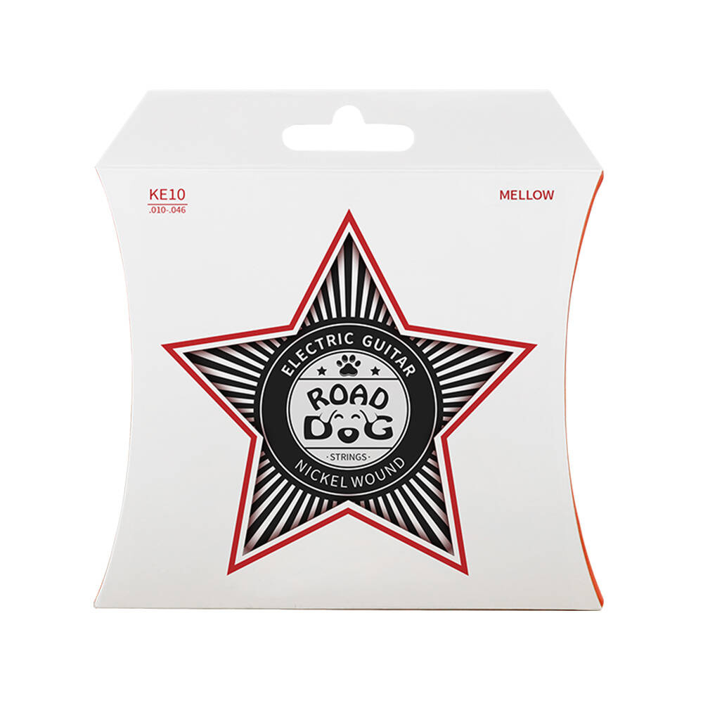 Saiten für die elektrische Gitarre ROAD DOG KE10 Light Mellow