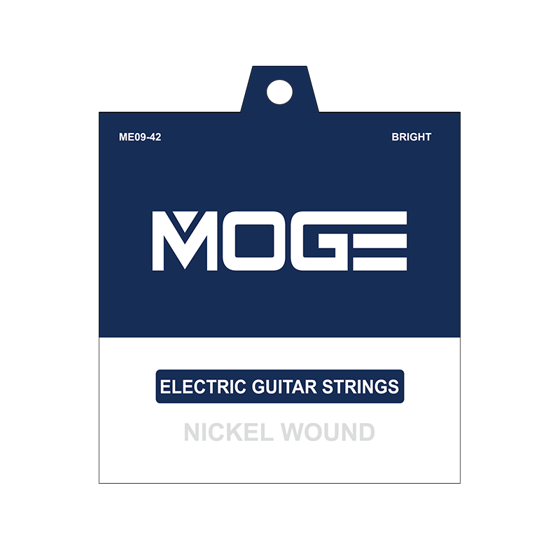 Saiten für elektrische Gitarre MOGE ME09 Extra Light Bright