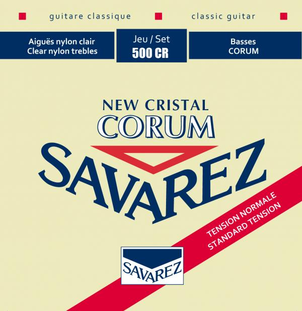 Savarez 500CR New Cristal / Corum - Saiten für klassische Gitarre