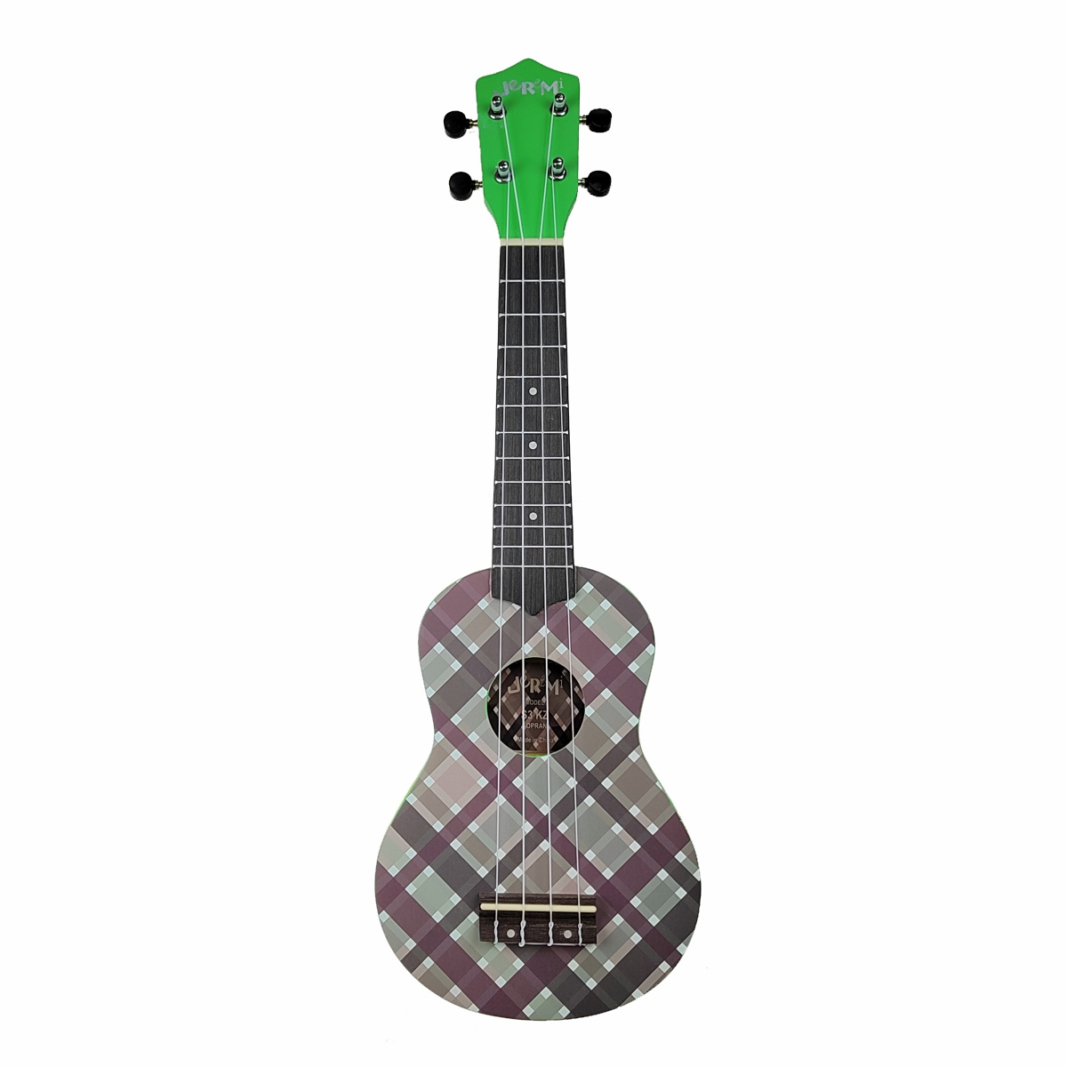 Sopran Ukulele JEREMI S3-KZ 21 Patchwork