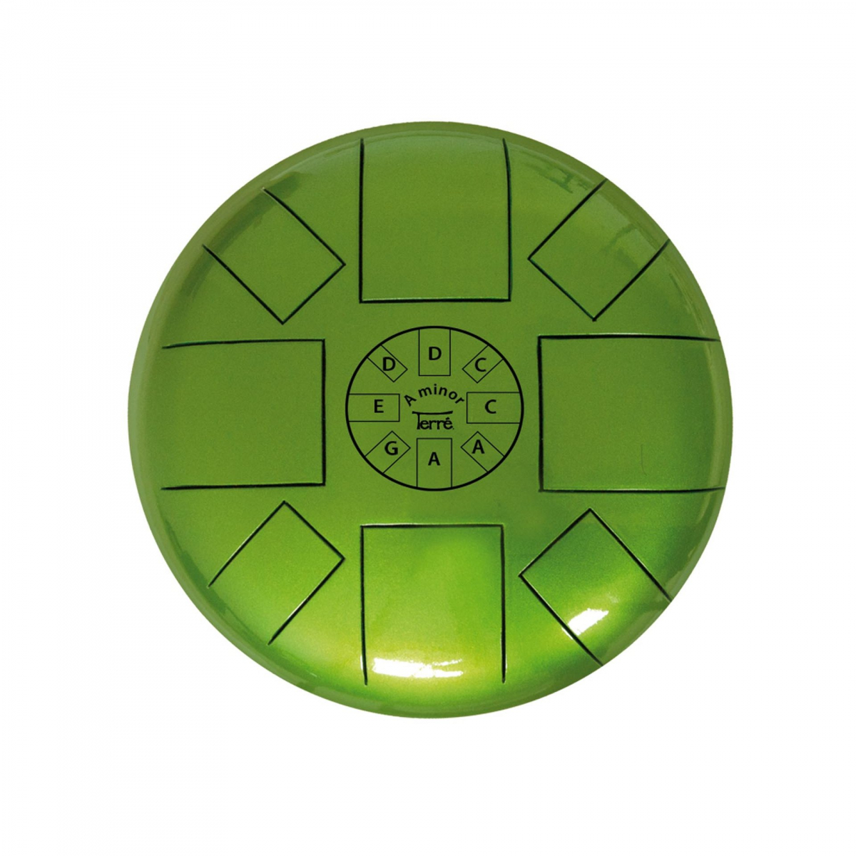 Tankdrum - Zungentrommel - A-Moll (moll) - Terré