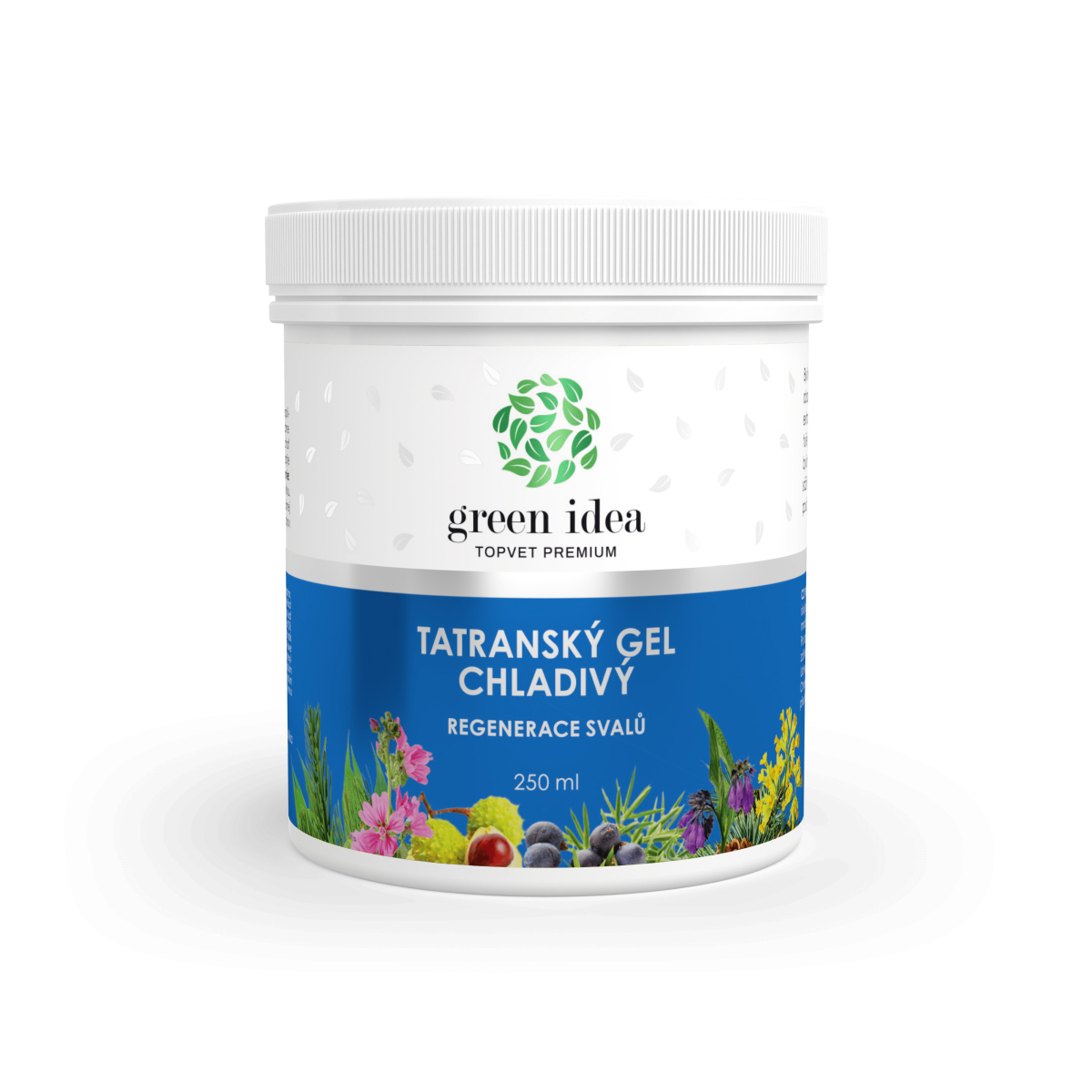 Tatransky Kräutergel - kühlend, 250ml