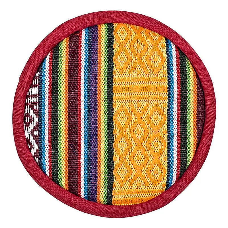 Tibetische Schale Tribal Kissen 10,5cm