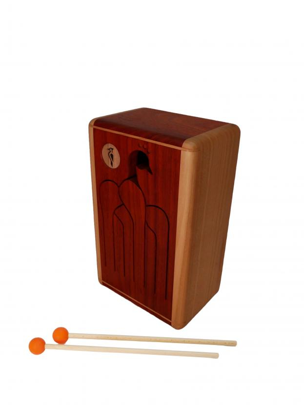 Woodpack Pfau 440 Hz A Phrygisch