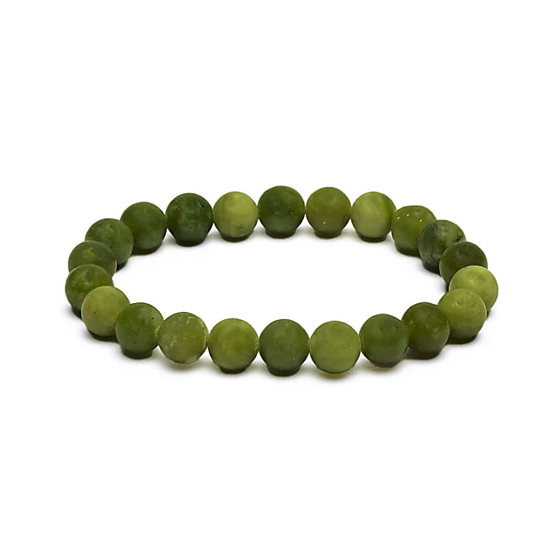 Xinyi Jadeit Armband, elastisch