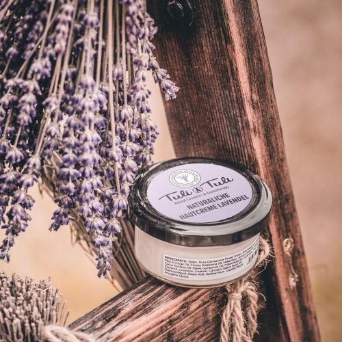 Natürliche Hautcreme Lavendel 50 ml