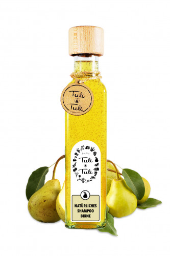 Natürliches shampoo Birne
