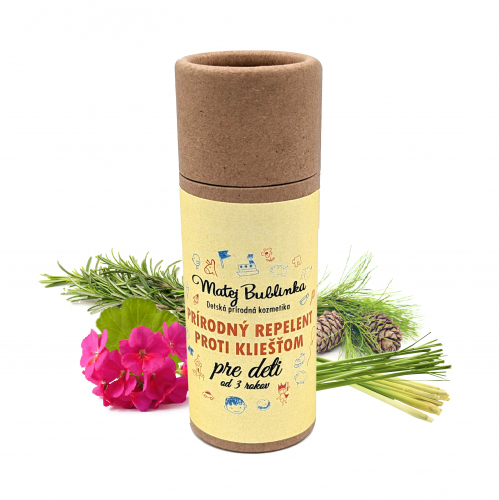Natürliches Zeckenschutzmittel für Kinder ab 3 Jahren