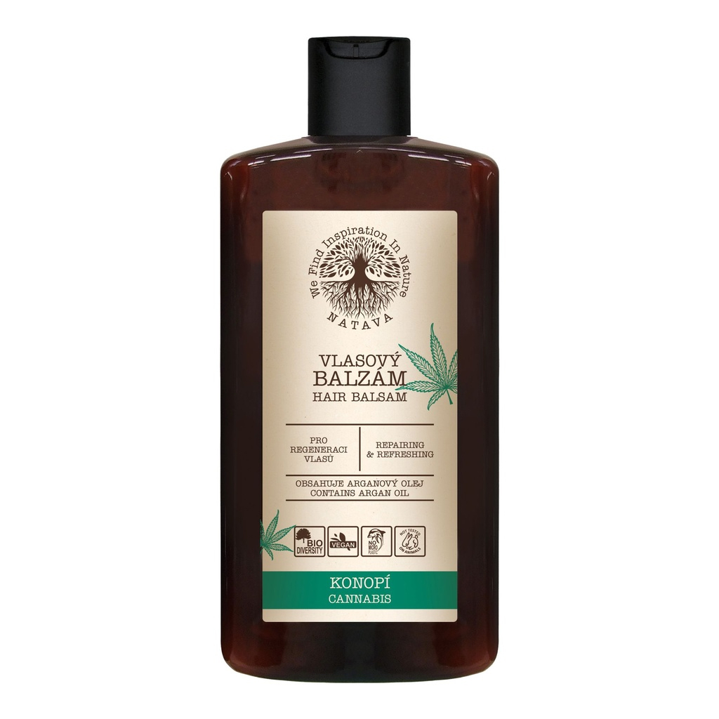 Hanf Haarbalsam - Für die Regeneration der Haare
