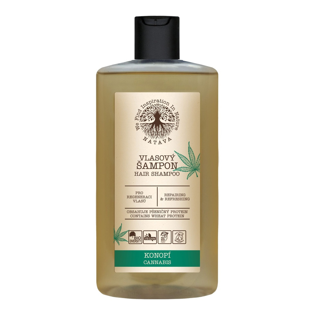 Hanf Haarshampoo - Haarregeneration