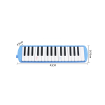 Melodicas (Blas-Tastenakkordeons)