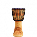 Kinder- und mittelgroße Djembe-Trommeln 25-50 cm