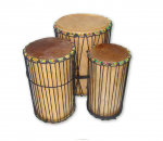 Bass-Trommeln Dunun - Dundun