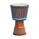 Große Djembe Trommeln über 60 cm